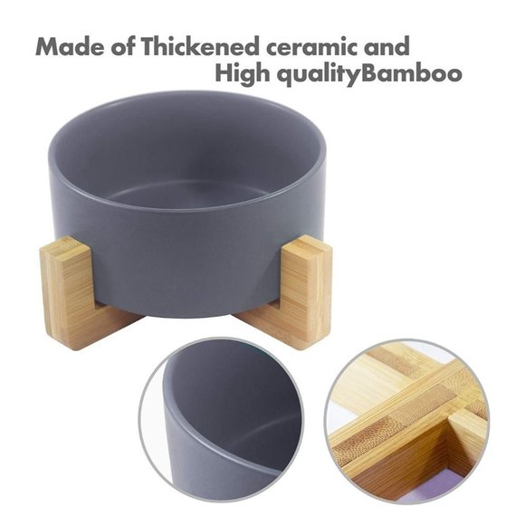 Ceramic Bowl For Pets, Dogs Or Cats - Picture 5 of 6